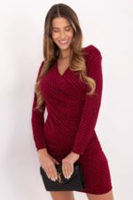 Trumpa suknelė modelis 220019 Italy Moda