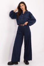 Moteriškos kelnės modelis 220286 Italy Moda - Image 2