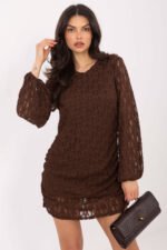 Trumpa suknelė modelis 222591 Italy Moda - Image 3