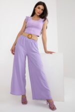 Moteriškos kelnės modelis 180153 Italy Moda - Image 4