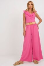 Moteriškos kelnės modelis 180153 Italy Moda