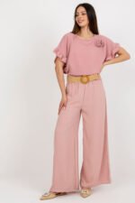 Moteriškos kelnės modelis 180153 Italy Moda - Image 3