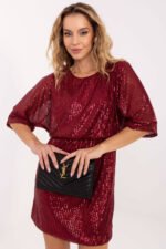Trumpa suknelė modelis 221071 Italy Moda - Image 4