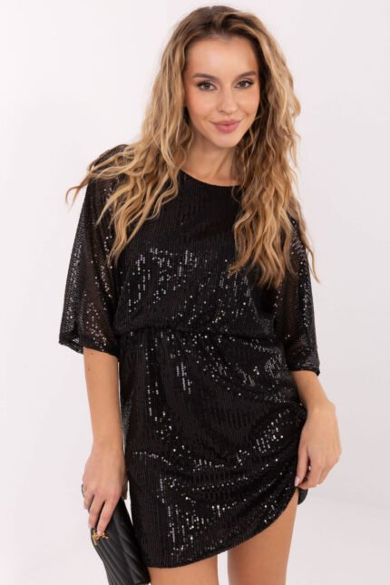 Trumpa suknelė modelis 221071 Italy Moda