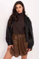 Trumpas sijonas modelis 221349 Italy Moda - Image 3