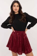 Trumpas sijonas modelis 221349 Italy Moda