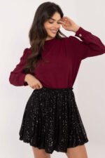 Trumpas sijonas modelis 221349 Italy Moda - Image 2