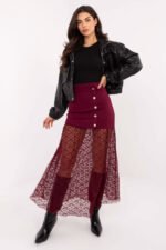 Ilgas sijonas modelis 221591 Italy Moda - Image 2