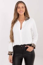 Marškiniai ilgomis rankovėmis modelis 221988 Italy Moda - Image 3