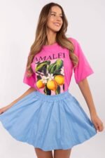 Trumpas sijonas modelis 208704 Italy Moda - Image 2