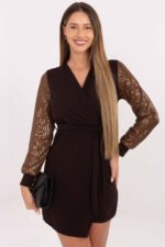 Trumpa suknelė modelis 221559 Italy Moda