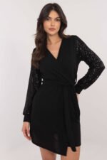 Trumpa suknelė modelis 221559 Italy Moda - Image 2