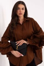 Marškiniai ilgomis rankovėmis modelis 222314 Italy Moda