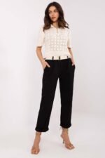 Moteriškos kelnės modelis 209212 Italy Moda - Image 3
