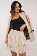 Trumpas sijonas modelis 201291 Italy Moda