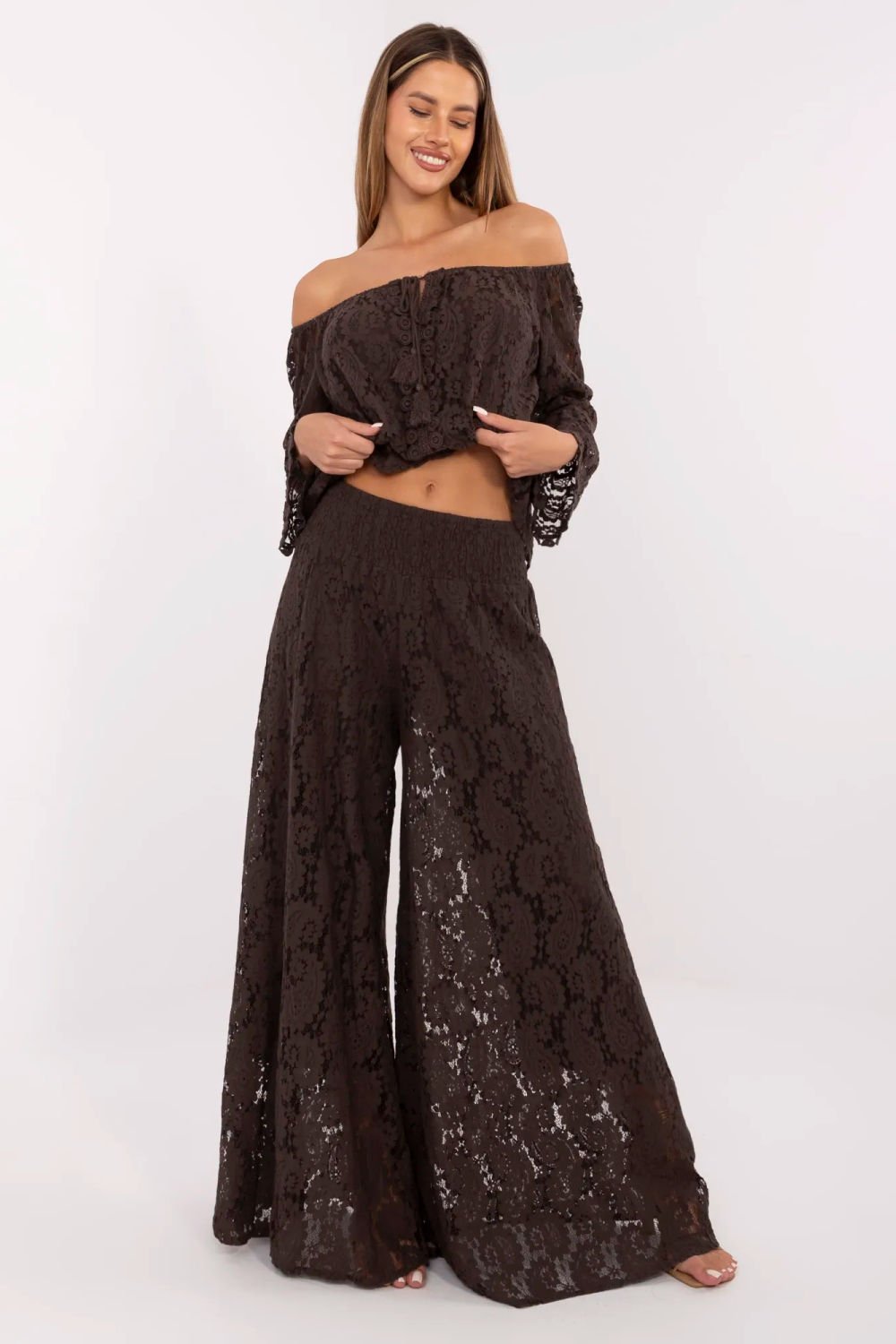 176647109775212 Moteriškos kelnės modelis 214294 Italy Moda - Image 1