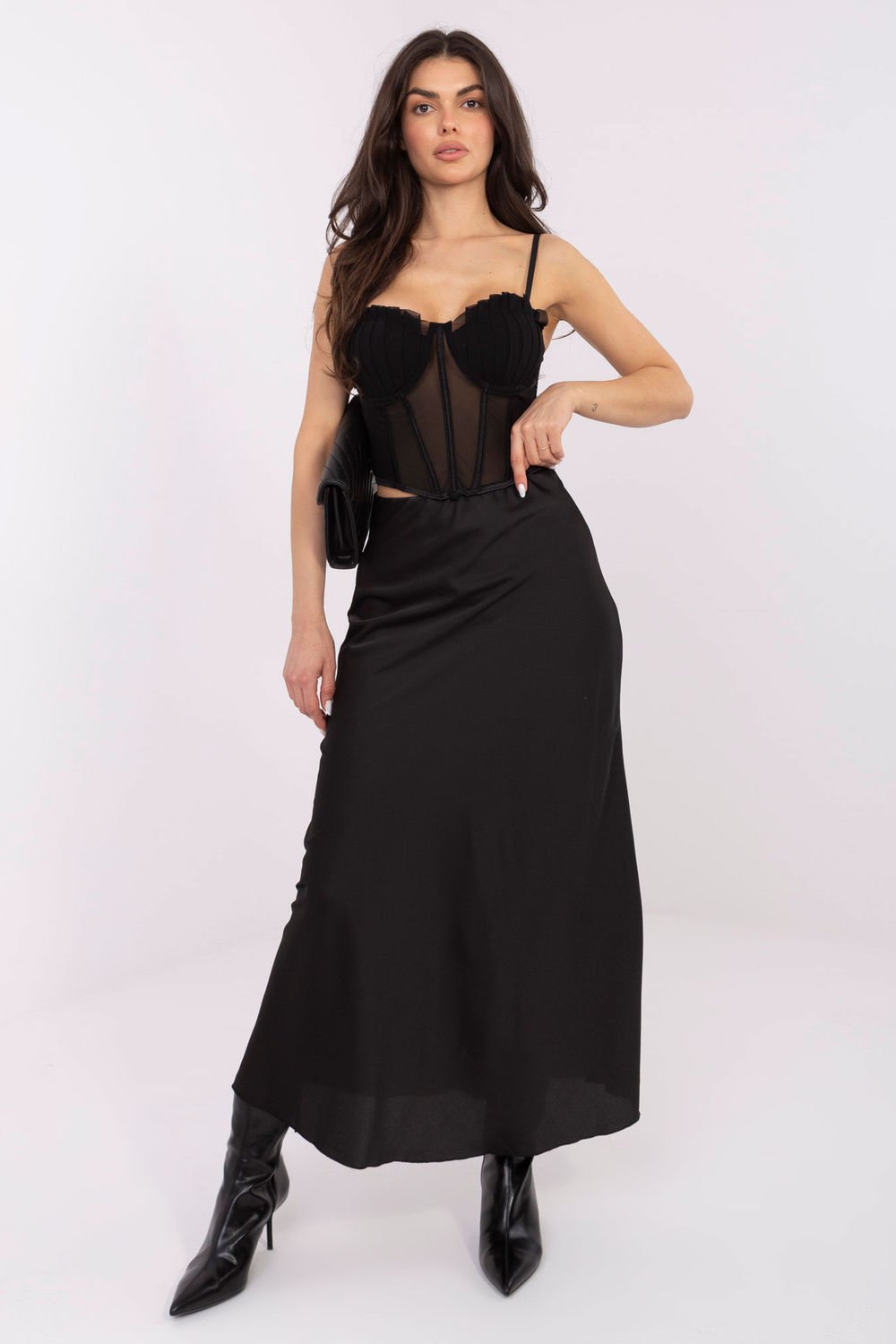 17664716473899 Ilgas sijonas modelis 221598 Italy Moda - Image 1