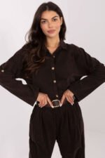 Marškiniai ilgomis rankovėmis modelis 220822 Italy Moda - Image 6