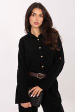 Marškiniai ilgomis rankovėmis modelis 220822 Italy Moda - Image 7