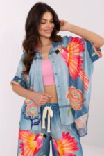 Marškiniai ilgomis rankovėmis modelis 210971 Italy Moda - Image 3