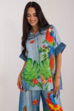 Marškiniai ilgomis rankovėmis modelis 210971 Italy Moda - Image 4