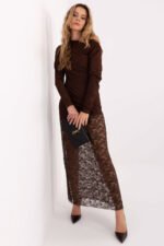 Ilga suknelė modelis 221056 Italy Moda