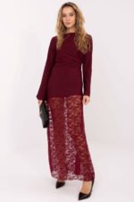 Ilga suknelė modelis 221056 Italy Moda - Image 3