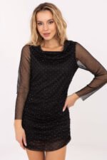 Trumpa suknelė modelis 221103 Italy Moda - Image 2