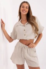 Šortai modelis 215932 Italy Moda - Image 5