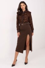 Marškiniai ilgomis rankovėmis modelis 222317 Italy Moda