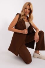 Moteriškos kelnės modelis 187457 Italy Moda - Image 3