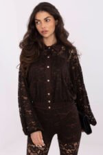 Marškiniai ilgomis rankovėmis modelis 221294 Italy Moda