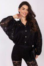 Marškiniai ilgomis rankovėmis modelis 221294 Italy Moda - Image 2