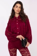Marškiniai ilgomis rankovėmis modelis 221294 Italy Moda - Image 3