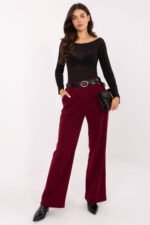 Moteriškos kelnės modelis 220750 Italy Moda - Image 3