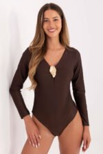 Moteriškas bodis modelis 216998 Italy Moda - Image 2