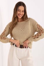 Džemperis modelis 217523 Italy Moda - Image 2