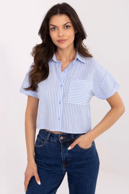 Marškiniai trumpomis rankovėmis modelis 212734 NM