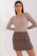 Trumpas sijonas modelis 188806 Lakerta