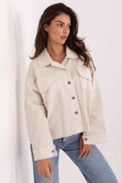 Marškiniai ilgomis rankovėmis modelis 216739 Rue Paris