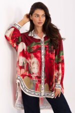 Marškiniai ilgomis rankovėmis modelis 218392 Rue Paris - Image 6