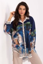 Marškiniai ilgomis rankovėmis modelis 218392 Rue Paris