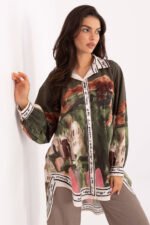 Marškiniai ilgomis rankovėmis modelis 218392 Rue Paris - Image 2