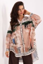 Marškiniai ilgomis rankovėmis modelis 218392 Rue Paris - Image 3