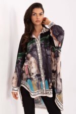 Marškiniai ilgomis rankovėmis modelis 218392 Rue Paris - Image 5