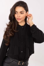 Marškiniai ilgomis rankovėmis modelis 220563 Rue Paris - Image 3