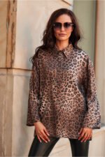 Marškiniai ilgomis rankovėmis modelis 202984 Roco Fashion