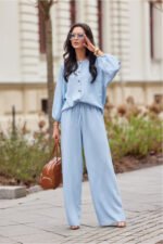 Moteriškos kelnės modelis 211893 Roco Fashion