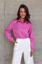 Marškiniai ilgomis rankovėmis modelis 177387 Roco Fashion - Image 3