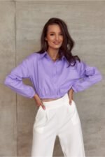 Marškiniai ilgomis rankovėmis modelis 177387 Roco Fashion